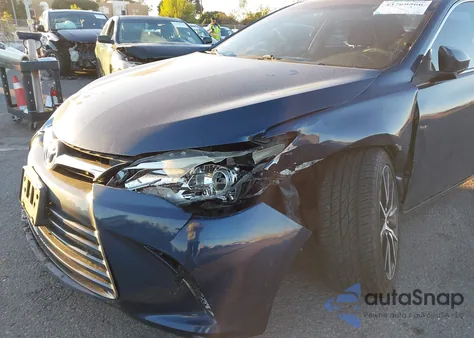 2016 Toyota Camry Le z USA, uszkodzony, nr VIN 4T1BF1FK4GU608690